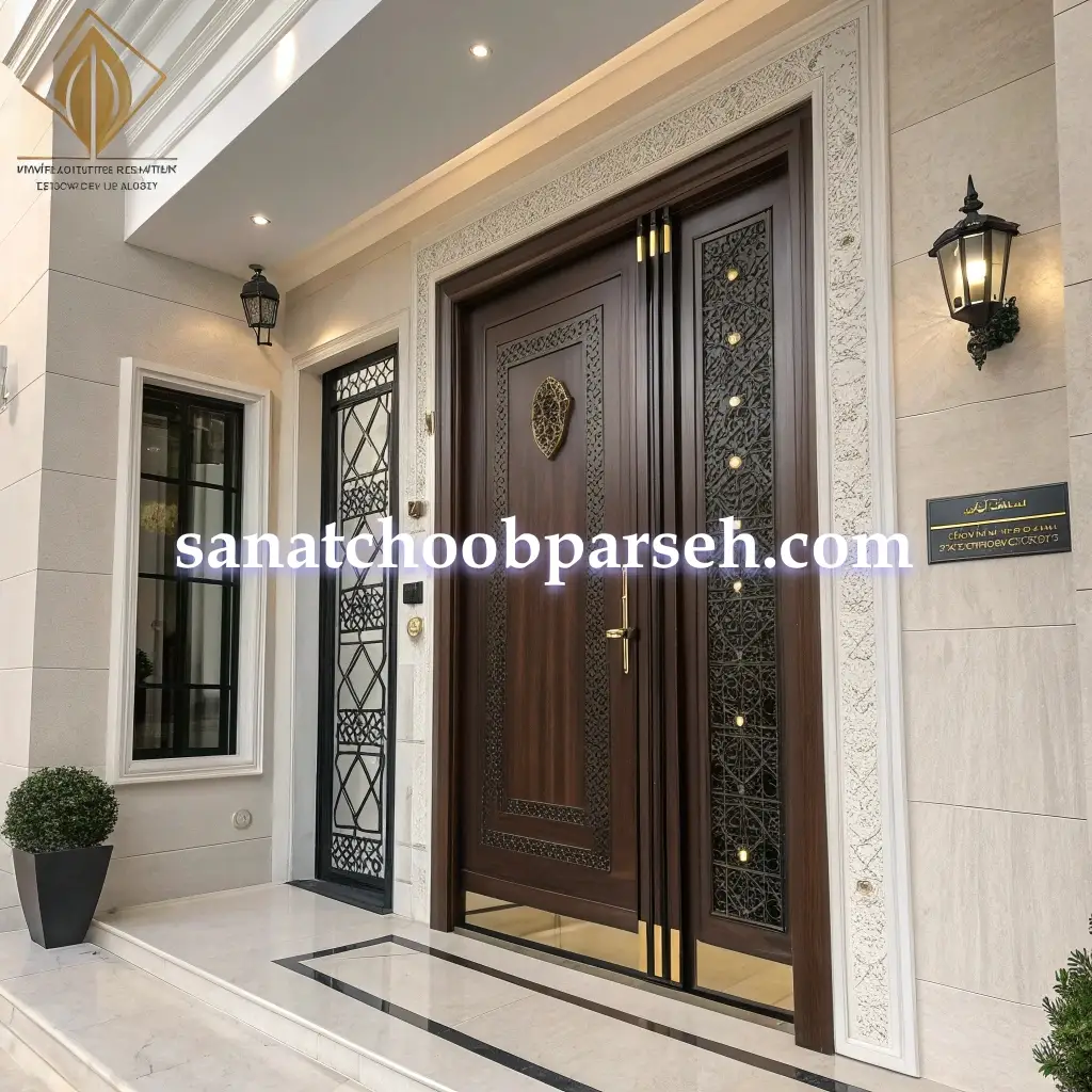 درب های ضد سرقت لاکچری در تهران