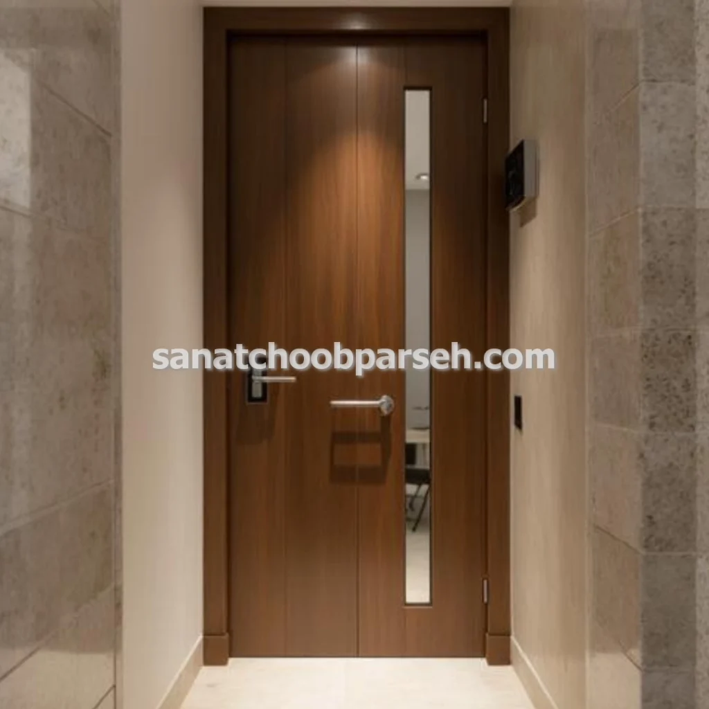 درب ضد سرقت لوکس با طراحی مدرن در تهران