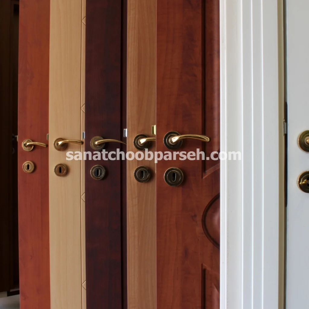 درب های ضد سرقت لاکچری مقاوم در تهران
